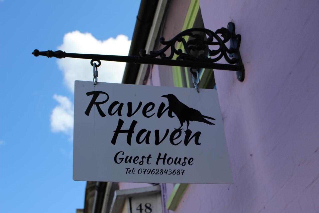 Raven Haven Glastonbury Eksteriør bilde